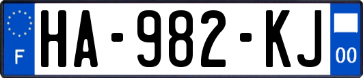 HA-982-KJ