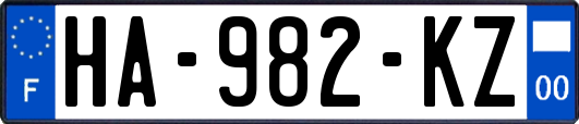 HA-982-KZ