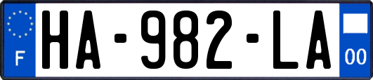 HA-982-LA