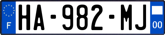 HA-982-MJ