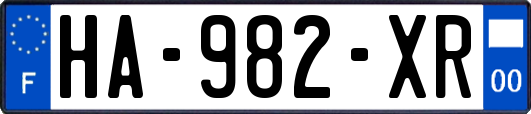 HA-982-XR