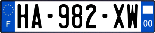 HA-982-XW