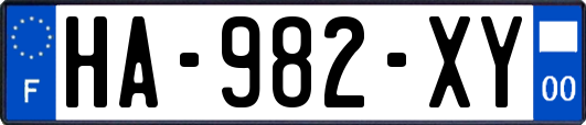 HA-982-XY