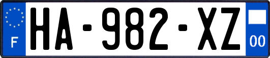 HA-982-XZ