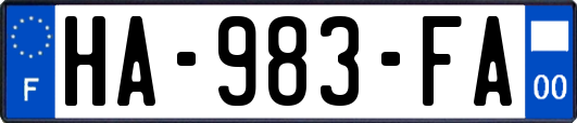 HA-983-FA