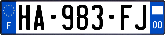 HA-983-FJ