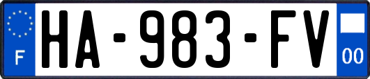 HA-983-FV