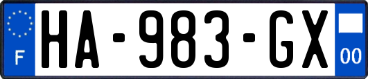HA-983-GX