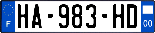 HA-983-HD