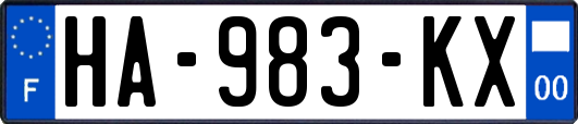 HA-983-KX