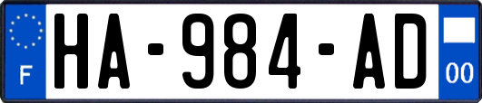 HA-984-AD