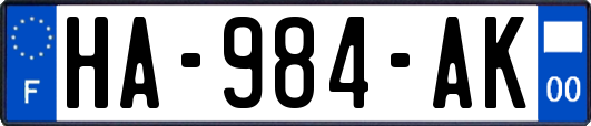 HA-984-AK