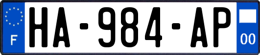 HA-984-AP