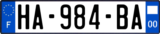 HA-984-BA