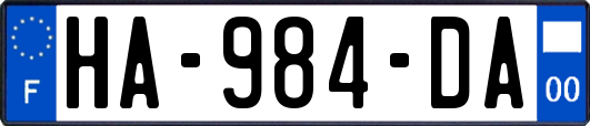 HA-984-DA