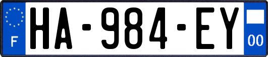 HA-984-EY