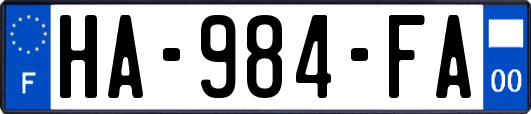 HA-984-FA