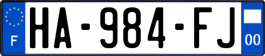 HA-984-FJ
