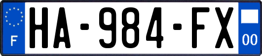 HA-984-FX