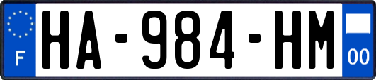 HA-984-HM