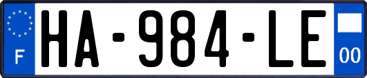HA-984-LE