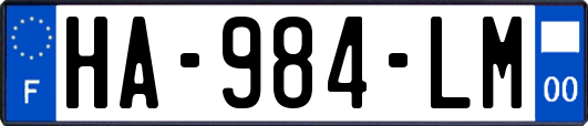 HA-984-LM