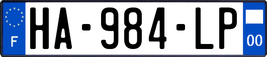 HA-984-LP