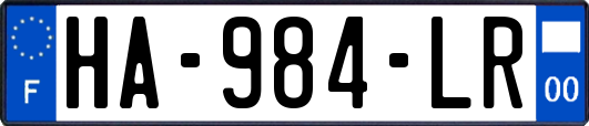 HA-984-LR