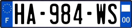 HA-984-WS