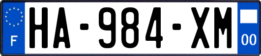 HA-984-XM