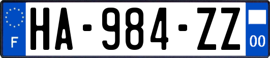 HA-984-ZZ