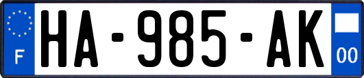 HA-985-AK