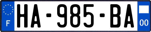 HA-985-BA