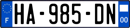 HA-985-DN