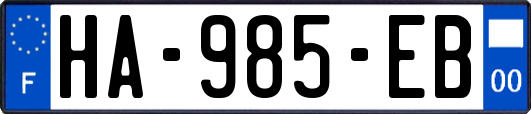 HA-985-EB