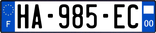 HA-985-EC