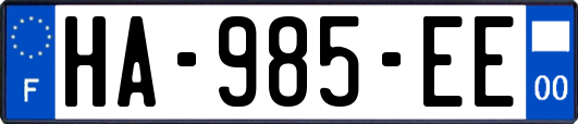 HA-985-EE