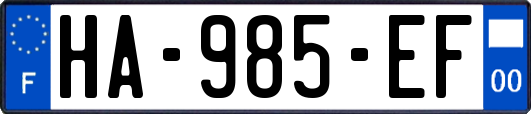 HA-985-EF