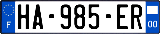 HA-985-ER