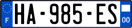 HA-985-ES