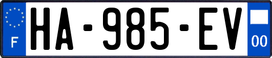 HA-985-EV