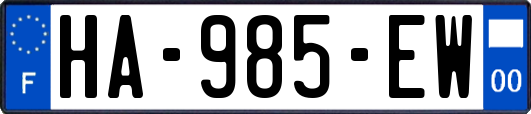 HA-985-EW