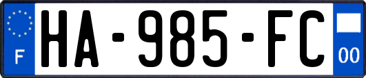 HA-985-FC
