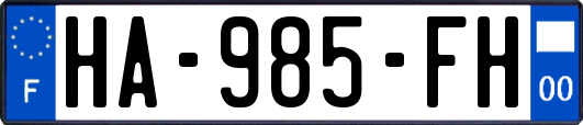 HA-985-FH