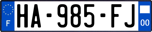 HA-985-FJ