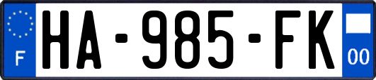 HA-985-FK