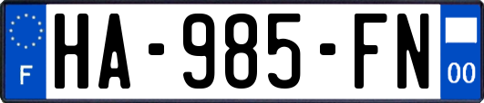 HA-985-FN