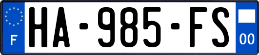 HA-985-FS