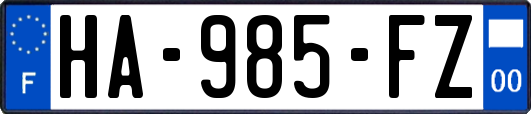 HA-985-FZ