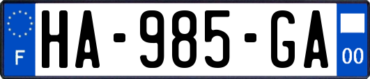 HA-985-GA